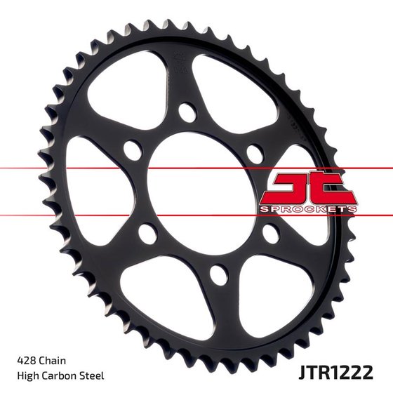 JTR1222 JT Sprockets steel rear sprocket