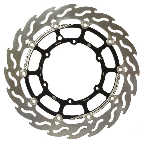 112305 MOTO-MASTER flame racing brake rotor