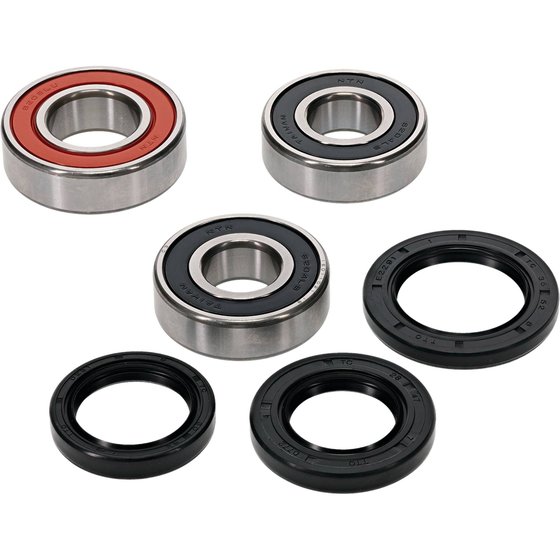 25-1557 All Balls wheel bearing kit rear