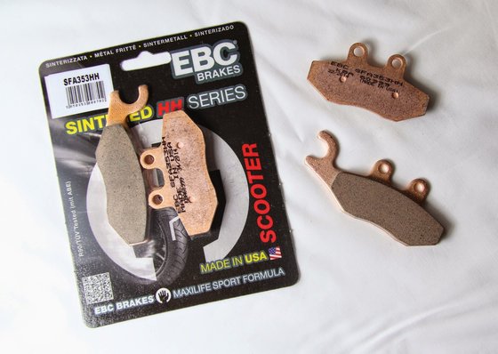 SFA408HH EBC sfahh sintered scooter series pads