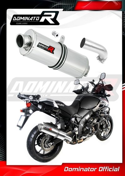 SU083DA-S Dominator exhaust silencer muffler ov