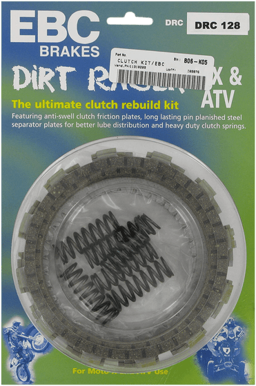 DRC042 EBC drc series off road clutch rebuild kits