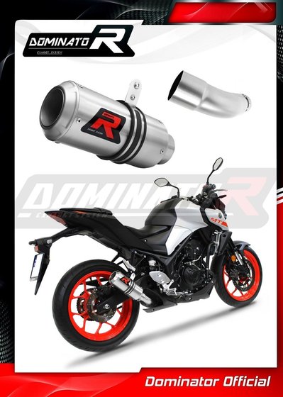 YA074DC-S Dominator exhaust silencer gp