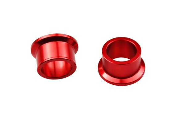 RWS401 SCAR rear wheel spacer (red)