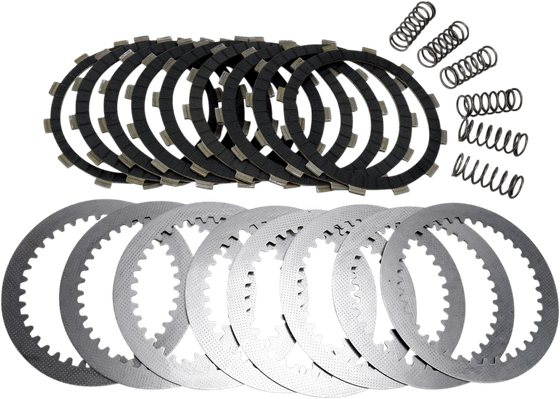 DRCF137 EBC drcf carbon fibre lined clutch rebuild kit