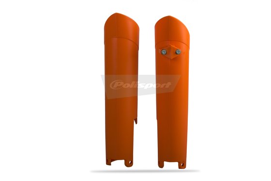 8398500001 POLISPORT fork guards orange