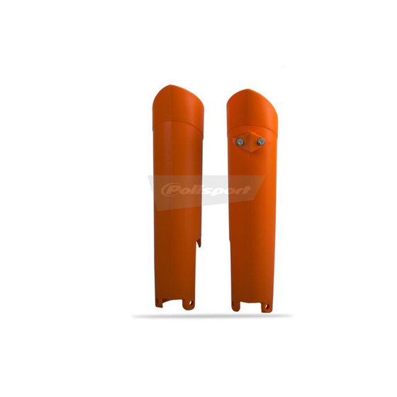 8398500001 POLISPORT fork guards orange