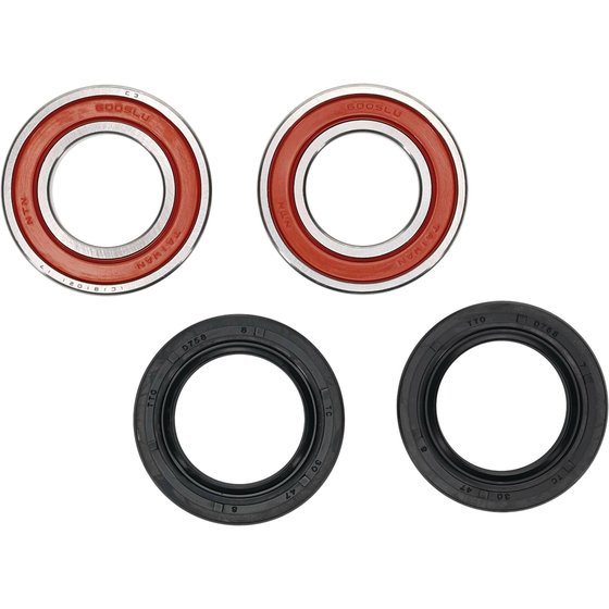 25-1569 All Balls wheel bearing kit front