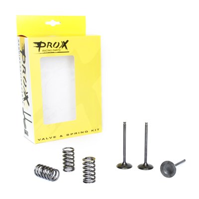 400-28-SIS2424-2 ProX prox steel intake valve/spring kit yz450f'03-09+wr450f'03-15