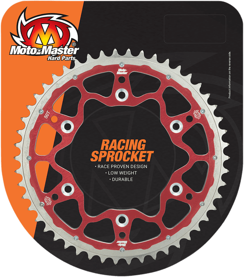 620012350 MOTO-MASTER rear sprocket 520 50t rd