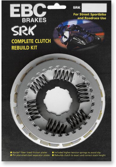 SRK017 EBC srk aramid fibre replacement clutch kit