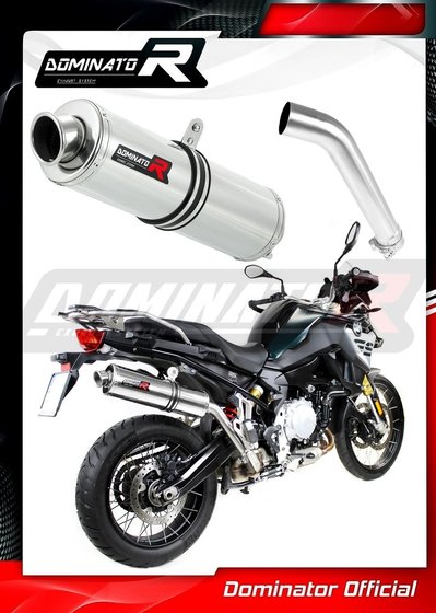 BW075DST-S Dominator exhaust silencer muffler st