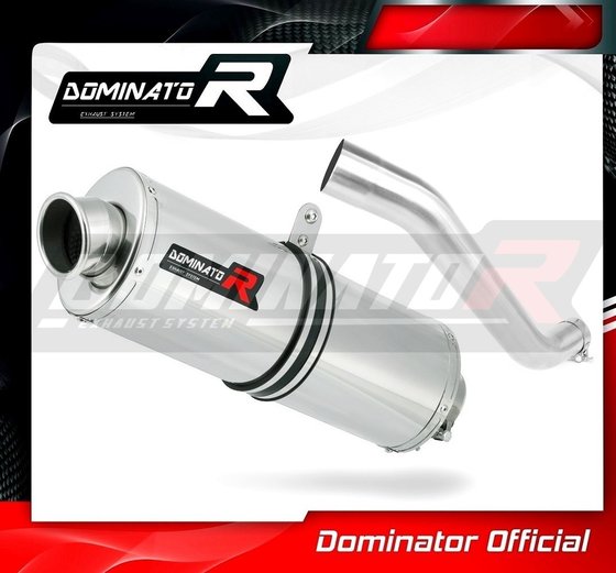 AP015DA-S Dominator exhaust silencer oval