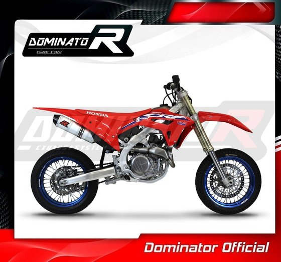 HO102DE-S Dominator exhaust silencer mx2