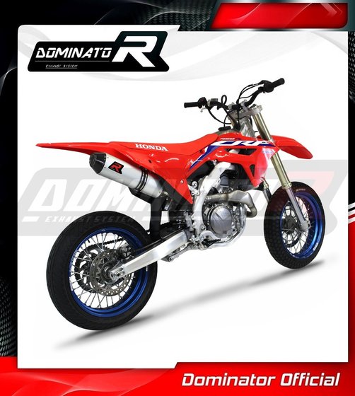 HO102DE-S Dominator exhaust silencer mx2