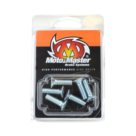 012009 MOTO-MASTER bolts for rotor - m6x20 c/s chc