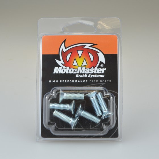 012009 MOTO-MASTER bolts for rotor - m6x20 c/s chc