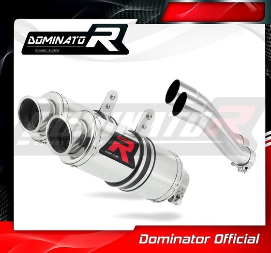 KA023DC-S Dominator exhaust silencer gp1