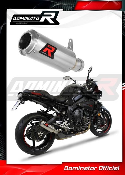 YA107DC-S Dominator exhaust silencer gp