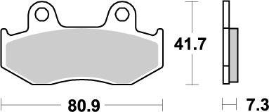 090421 MOTO-MASTER nitro offroad brake pad