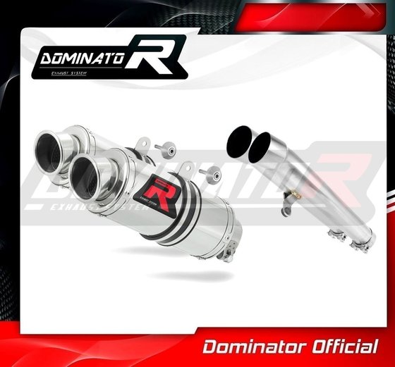 HO011DC-S Dominator exhaust silencer gp1