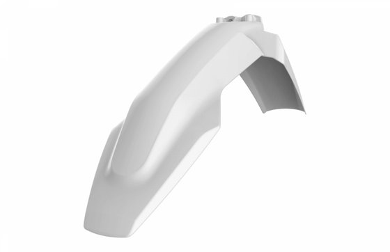 8572400002 POLISPORT front fender white