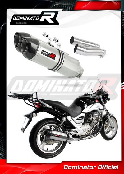 MG007DF-S Dominator exhaust silencer hp1