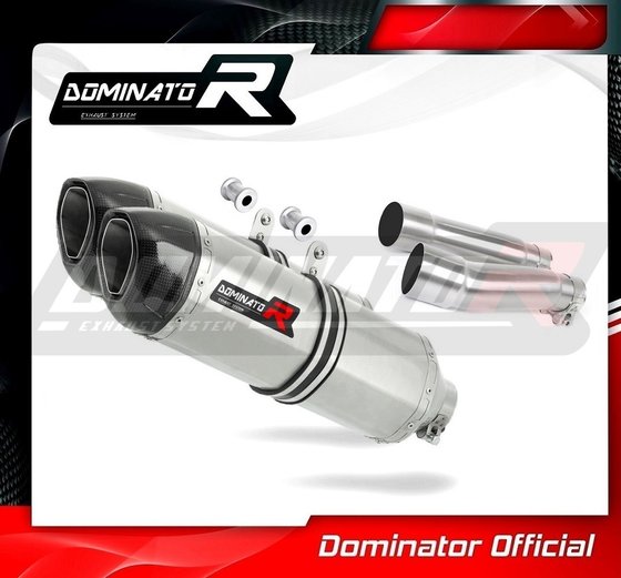 MG007DF-S Dominator exhaust silencer hp1