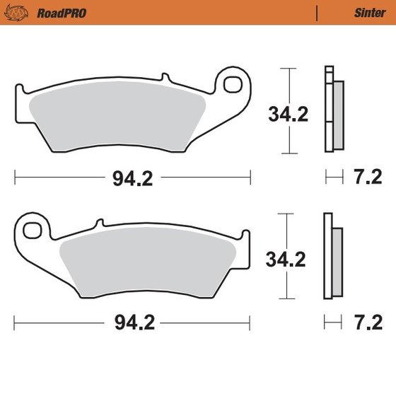 403901 MOTO-MASTER sintered front brake pad