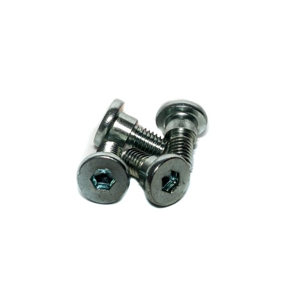 ADB3 ACCEL rear brake disc bolts (set of 4 - m8)