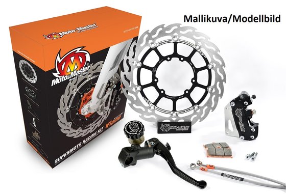 313056 MOTO-MASTER supermoto racing kit with light