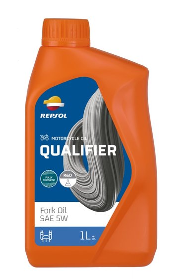 RPP9000AHC REPSOL qualifier fork oil sae 5w 1l