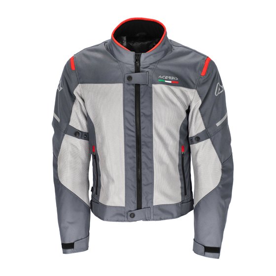 0024550.295 ACERBIS ce on road ruby jacket