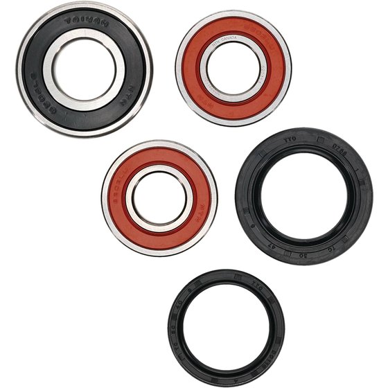 25-1650 All Balls wheel bearing kit rear