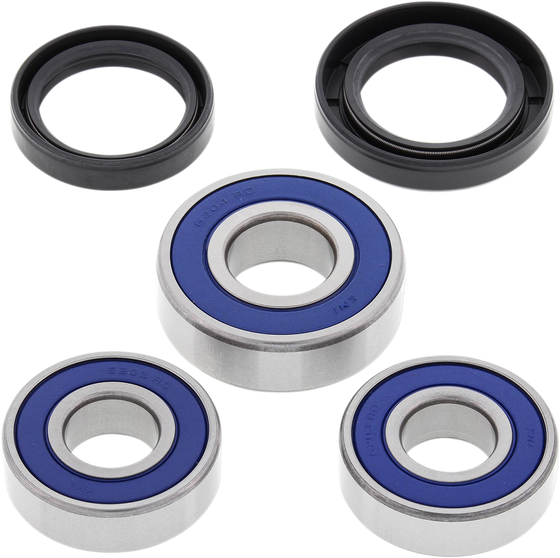 25-1650 All Balls wheel bearing kit rear