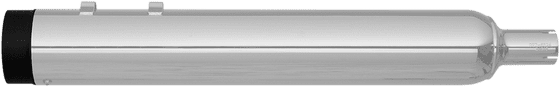 144-78228 KERKER stout slip-on mufflers (chrome/black)