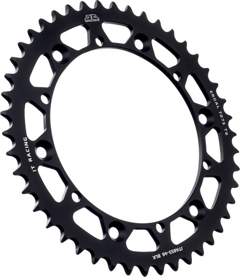 JTA853BLK JT Sprockets racelite aluminium rear race sprocket