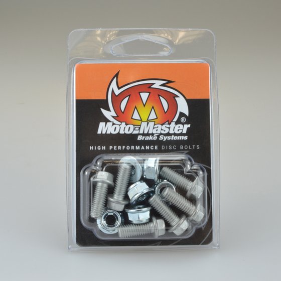 012015 MOTO-MASTER hex bolts and nuts for disc mounting