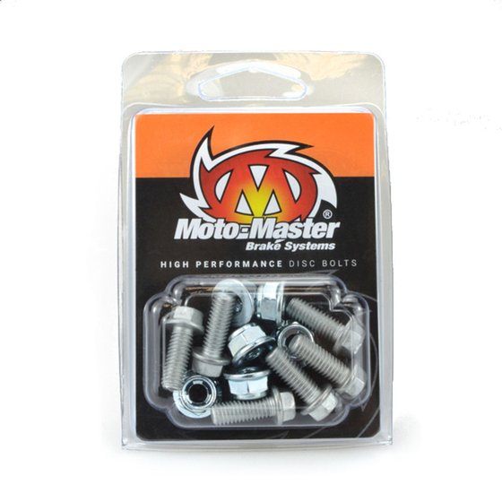 012015 MOTO-MASTER hex bolts and nuts for disc mounting