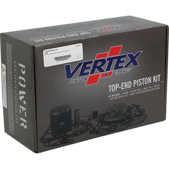 VTK22926A-1 Vertex top end piston kit