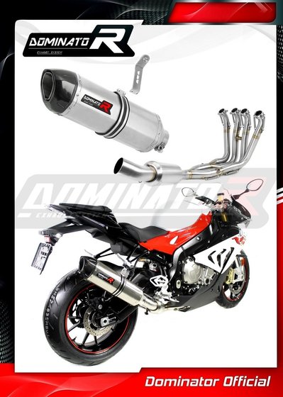 BW068DF4-S Dominator exhaust full system ex manifold silencer hp1