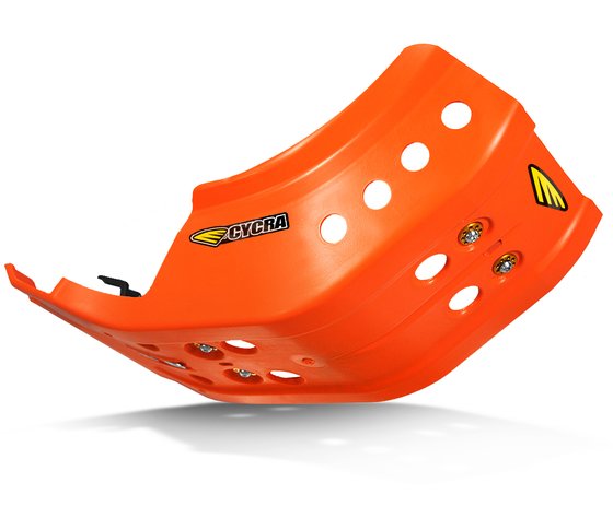 1CYC-6212-22 CYCRA full armor skid plate - ktm orange