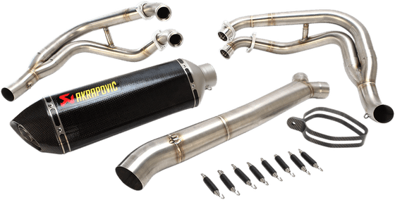 S-S13R2-RC AKRAPOVIC racing line complete exhaust system