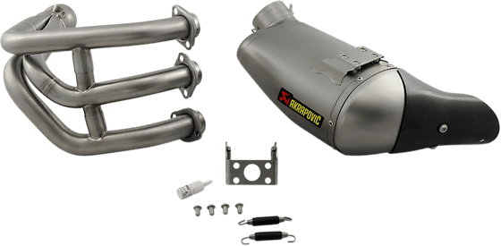 S-Y9R10-HEGEHT AKRAPOVIC rac ss/ti exhaust system for niken