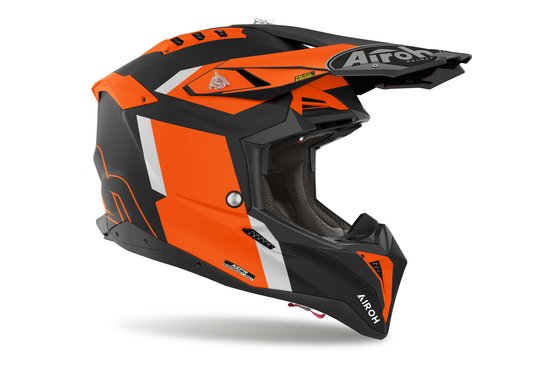 57-230005 AIROH helmet aviator 3 glory orange matt