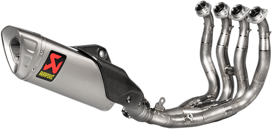 S-Y10R15-APLT AKRAPOVIC akrapovic racing stainless steel exhaust system for yamaha r1 2020