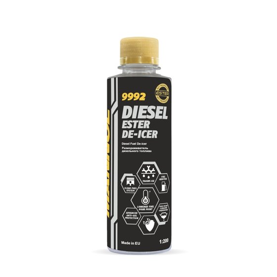 MN9992 MANNOL diesel ester de-icer oil additive