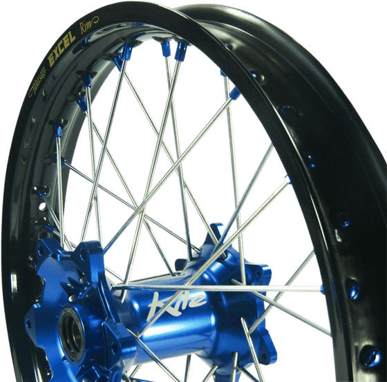 20.779.1.BL KITE spoked rear wheel - yz65 1.60x12