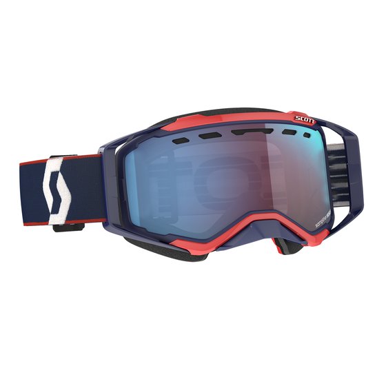 620-2001-20 Scott scott goggle prospect snow cross retro blue/red enh blue chrome