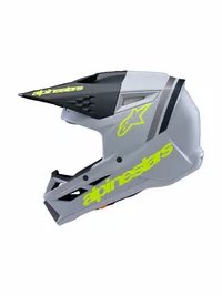 8301925-9510-YL ALPINESTARS s-m3 radium youth helmet